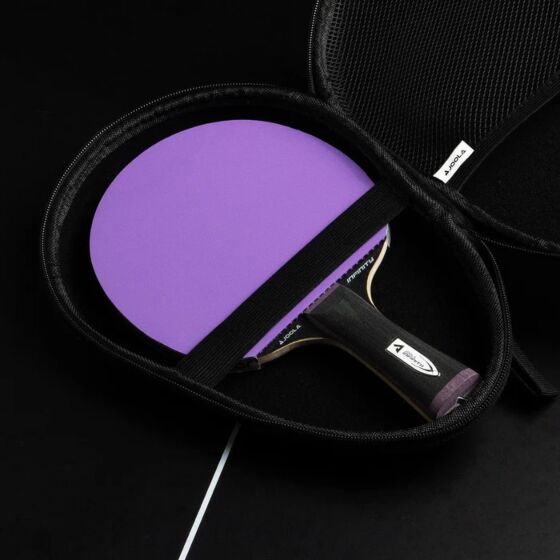 Coffret De Protection JOOLA ALU Bat Case - En Aluminium Avec Mousse - Pour 1 Raquette Et 3 Balles De Ping-pong