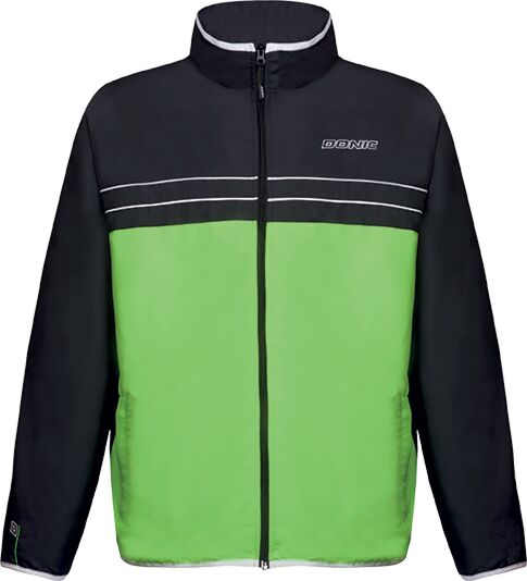 Donic Tracksuit Laser Black/Lime Green | Dandoy Sports