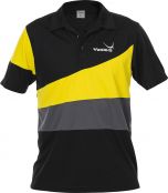 Yasaka Shirt Castor Black/Yellow