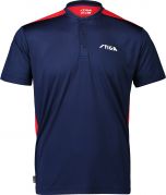 Stiga Shirt Club Navy/Red