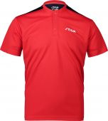 Stiga Shirt Club Red/Navy