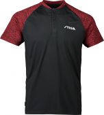 Stiga Shirt Team Black/Red