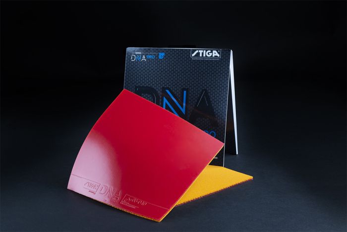 STIGA(スティガ) DNA プラチナ　S 赤、M赤黒　特厚(2.1)  3枚 STIGA(スティガ) DNA プラチナ S 赤、M赤黒 特厚(2.1) 3枚