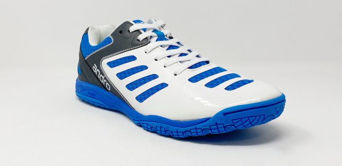 Andro Shoes Cross Step 2 White Blue
