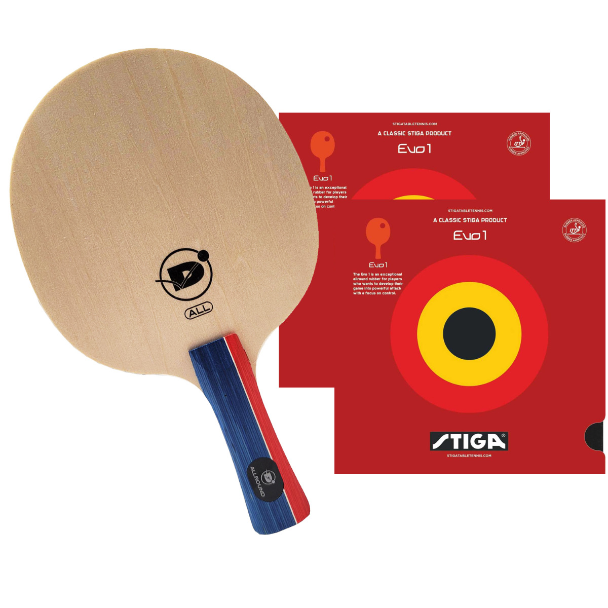 Dandoy Allround + Stiga Evo 1 | Dandoy Sports