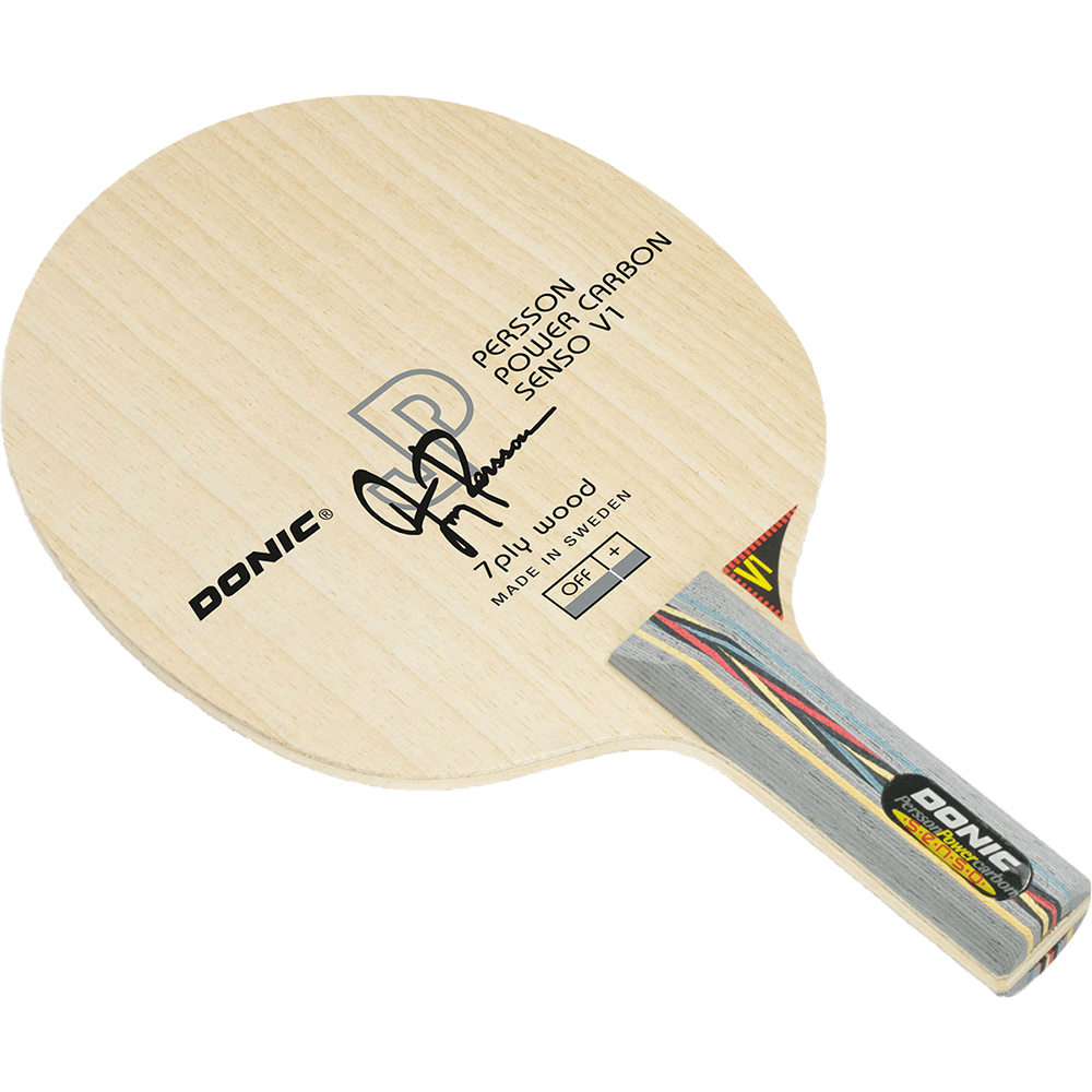 Donic Persson Power Carbon senso V1 | Dandoy Sports