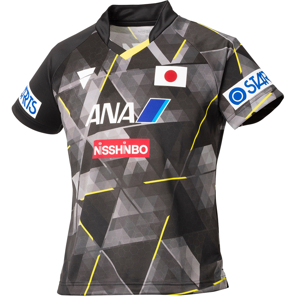 Victas Shirt Japan National Team Official Black | Dandoy Sports